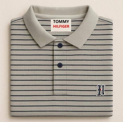 Classic Collar THF Cotton Polo Shirt