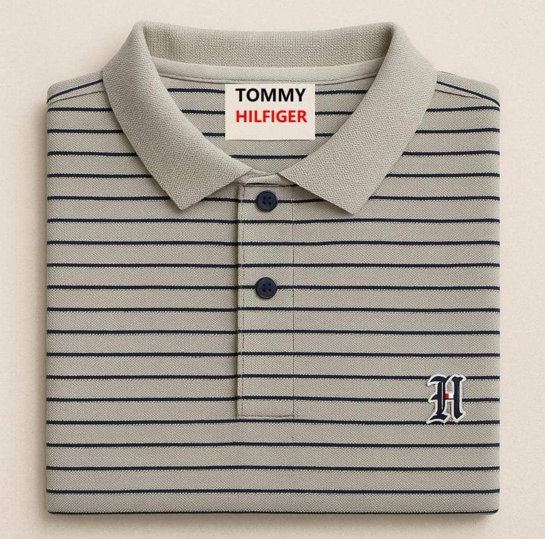 WhatsApp ImageD 2026-05-22 at 8.47.56 PM Classic Collar THF Cotton Polo Shirt