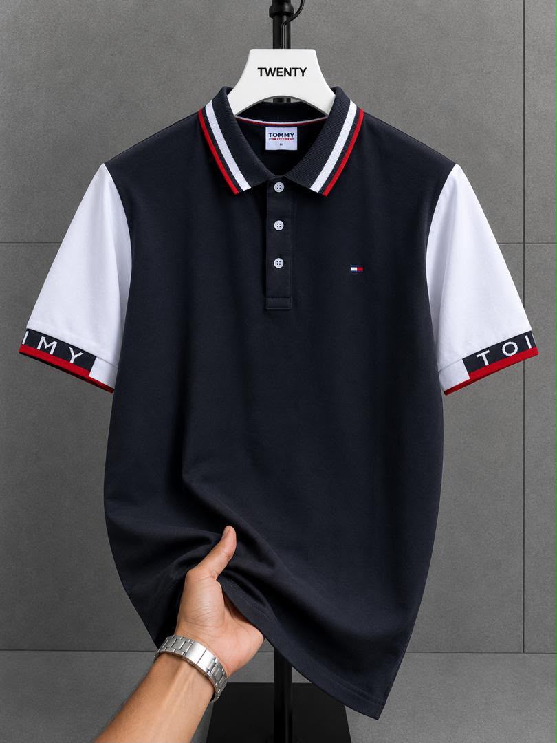 e4d9d01e-8ee0-4a8c-9841-372c4dd857c7 Classic Collar THF Cotton Polo Shirt