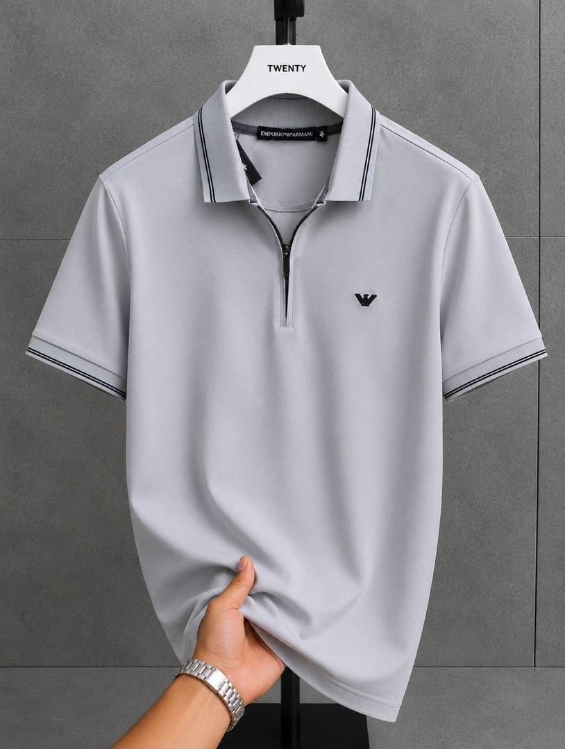 f5c0a6cc-3b06-4708-bed9-71cac2c5f99a Classic Collar EMP Cotton Polo Shirt