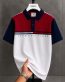 Classic Collar THF Cotton Polo Shirt