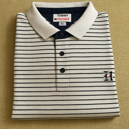 Classic Collar THF Cotton Polo Shirt