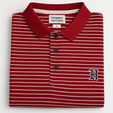 Classic Collar THF Cotton Polo Shirt