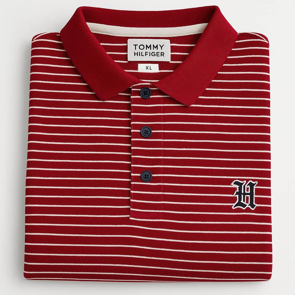 opiu2p49fhpih Classic Collar THF Cotton Polo Shirt