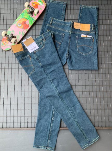 Men’s Plain Straight Cut Jeans