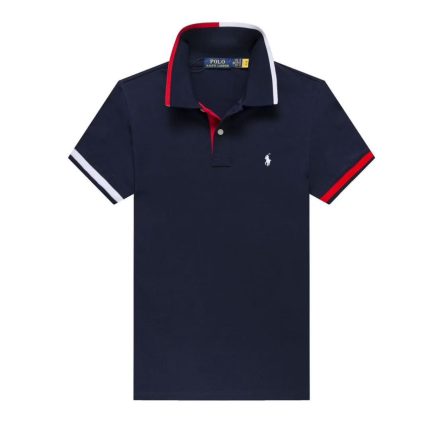 Classic Collar PRL Cotton Polo Shirt