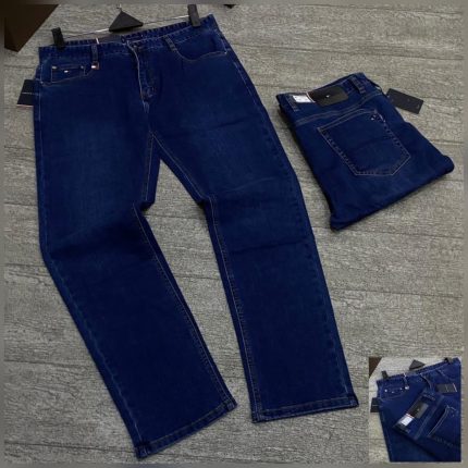 Men’s Plain Straight Cut Jeans