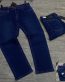 Men’s Plain Straight Cut Jeans