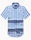 A Classic PRL Men’s Custom-Fit Logo-Embroidered Short Sleeve Oxford Cotton Shirt
