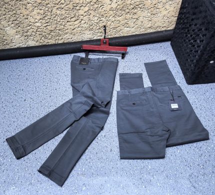 Men Straight Cut Massimo Trousers