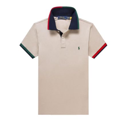 Classic Collar PRL Cotton Polo Shirt