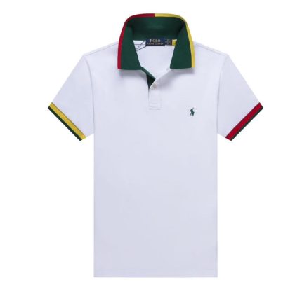 Classic Collar PRL Cotton Polo Shirt