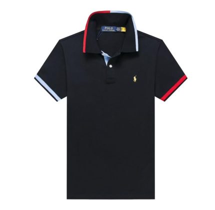 Classic Collar PRL Cotton Polo Shirt