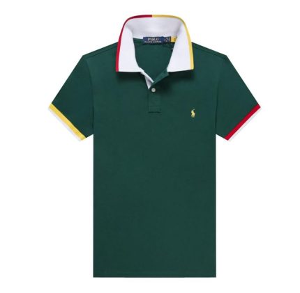 Classic Collar PRL Cotton Polo Shirt