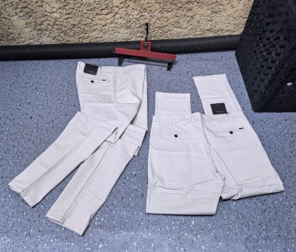 Men Straight Cut Massimo Trousers