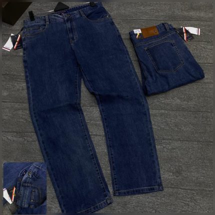 Men’s Plain Straight Cut Jeans