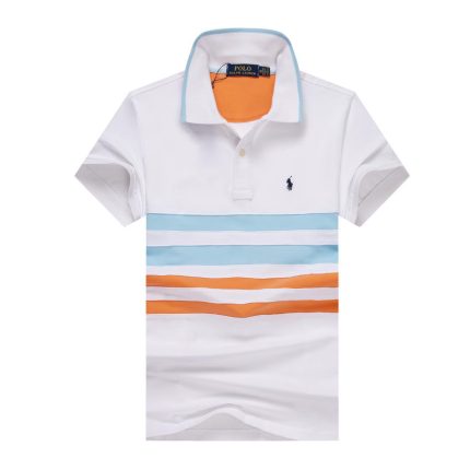 Classic Collar PRL Cotton Polo Shirt