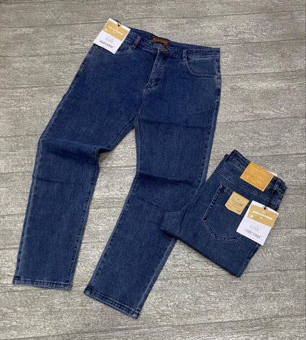 Men’s Plain Straight Cut Jeans