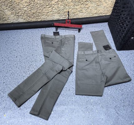 Men Straight Cut Massimo Trousers