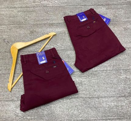 Men’s Khaki PRL Chinos (TROUSERS)