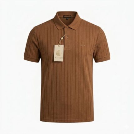 Classic Collar MND Cotton Polo Shirt