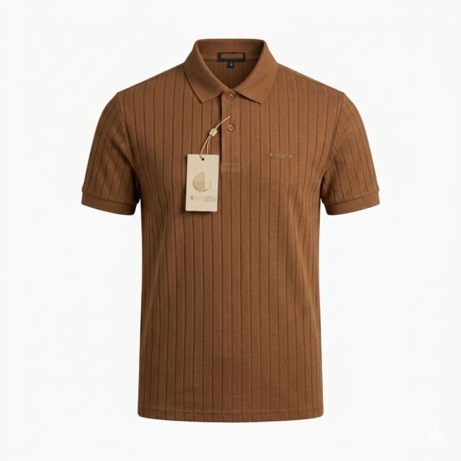 a66fdf34-bec4-4a9f-a271-5d8d8b2d5cf2 Classic Collar MND Cotton Polo Shirt