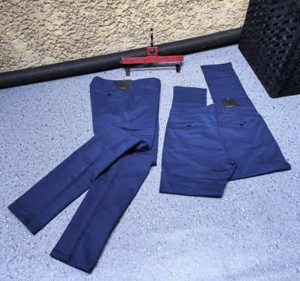 Men Straight Cut Massimo Trousers
