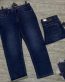 Men’s Plain Straight Cut Jeans