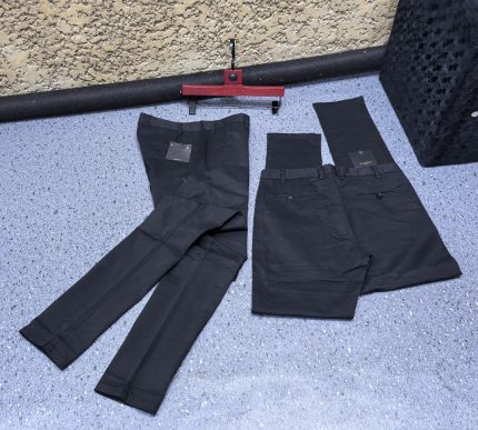 Men Straight Cut Massimo Trousers