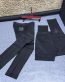 Men Straight Cut Massimo Trousers