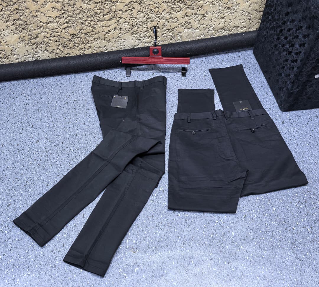 bbe468be-dcca-4749-ab3a-328da0480ff8 Men Straight Cut Massimo Trousers
