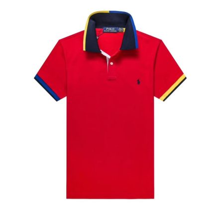 Classic Collar PRL Cotton Polo Shirt