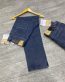 Men’s Plain Straight Cut Jeans