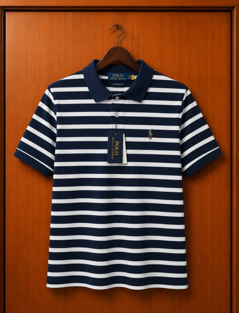 d115d990-6deb-4c1d-91d6-437511694c83 Classic Collar PRL Cotton Polo Shirt