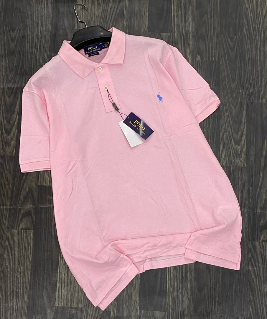 d625121b-5200-42e0-b3a2-42757e1ca727 Classic Collar PRL Cotton Polo Shirt