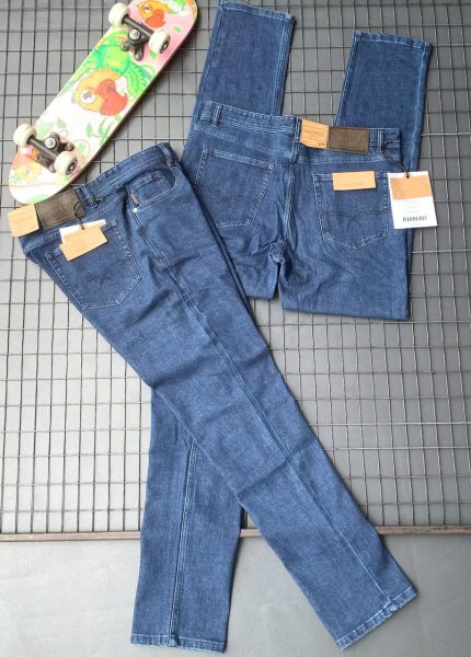 Men’s Plain Straight Cut Jeans