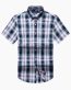 A Classic PRL Men’s Custom-Fit Logo-Embroidered Short Sleeve Oxford Cotton Shirt