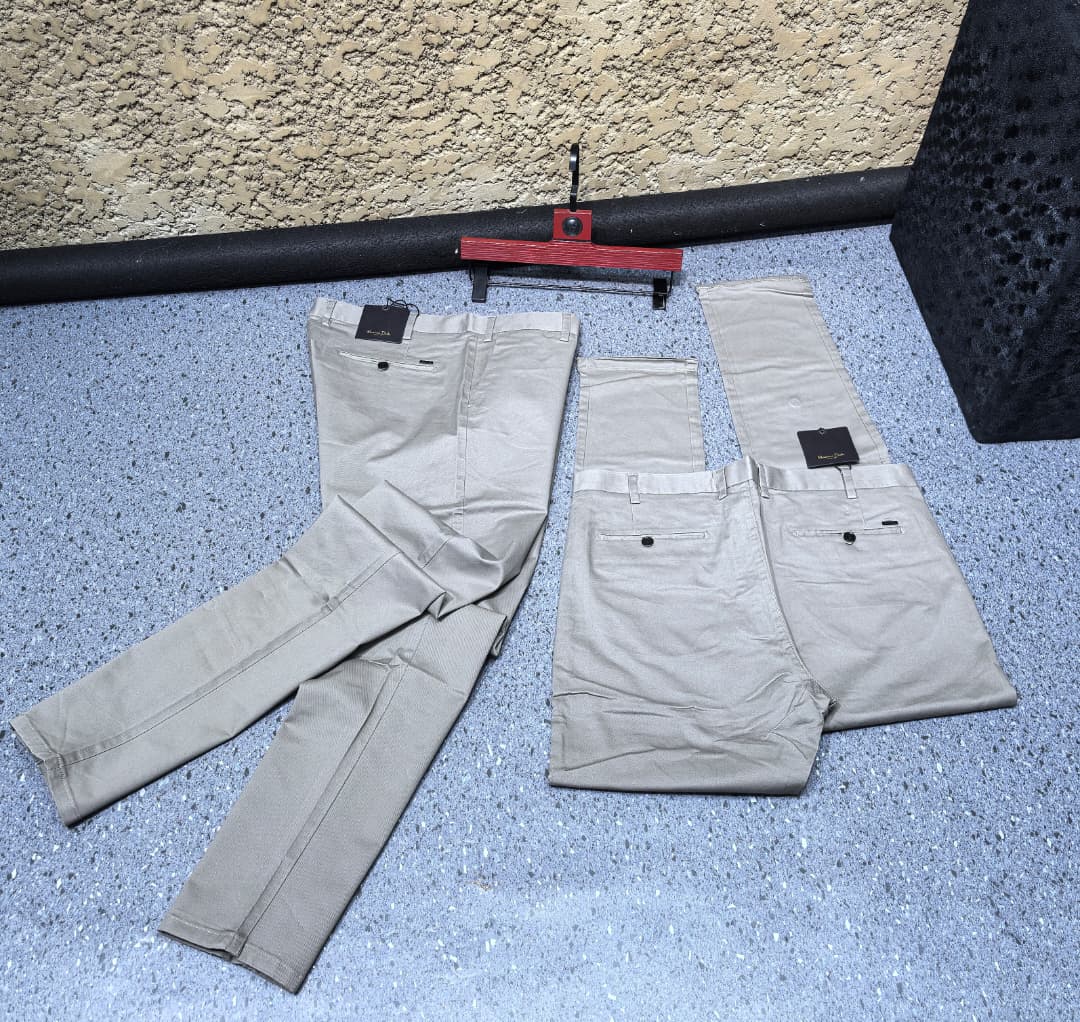 e02c493a-fcfd-484f-951d-9d1dd255e1a0 Men Straight Cut Massimo Trousers