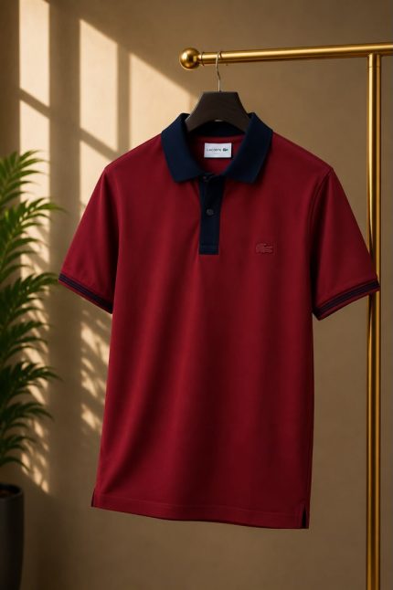 Classic Collar LCT Cotton Polo Shirt