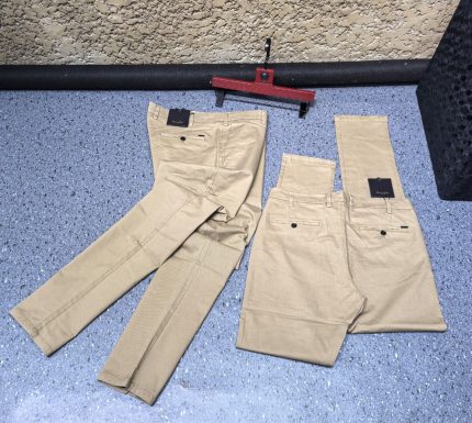 Men Straight Cut Massimo Trousers