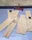 Men Straight Cut Massimo Trousers