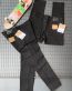 Men’s Plain Straight Cut Jeans