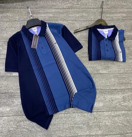 Classic Collar THF Cotton Polo Shirt