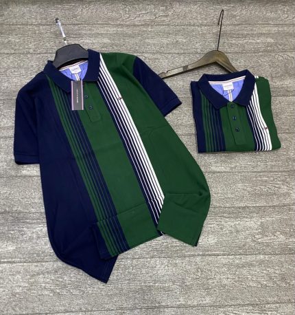 Classic Collar THF Cotton Polo Shirt