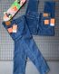 Men’s Plain Straight Cut Jeans