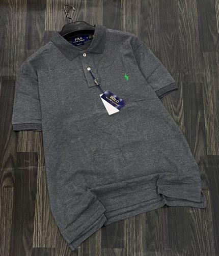 Classic Collar PRL Cotton Polo Shirt