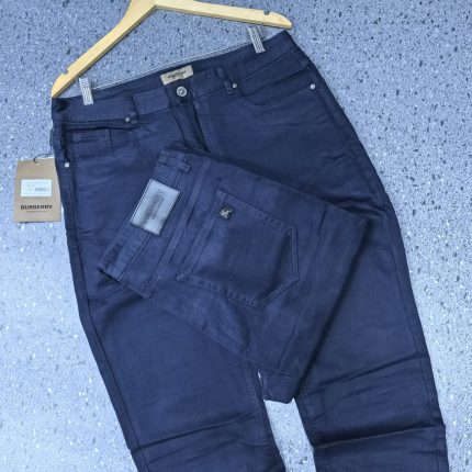 Men’s Plain BRRY Straight Cut Jeans