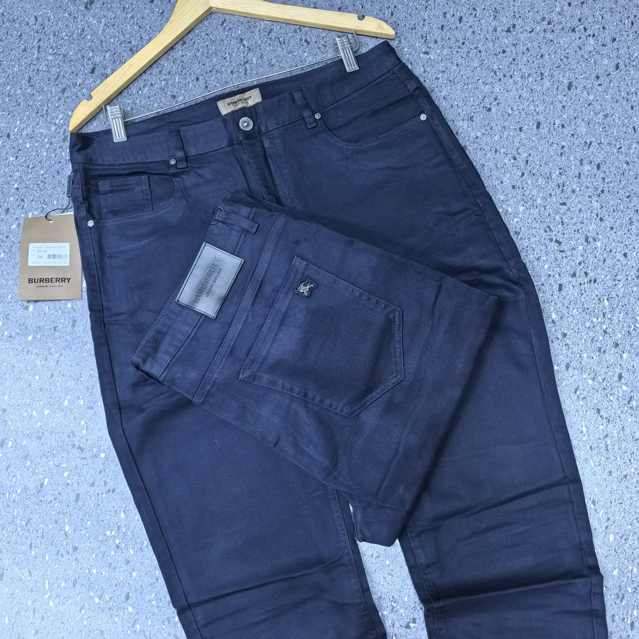 11823a7a-74a8-4dc6-9f43-4a4f68f34f40 Men’s Plain BRRY Straight Cut Jeans