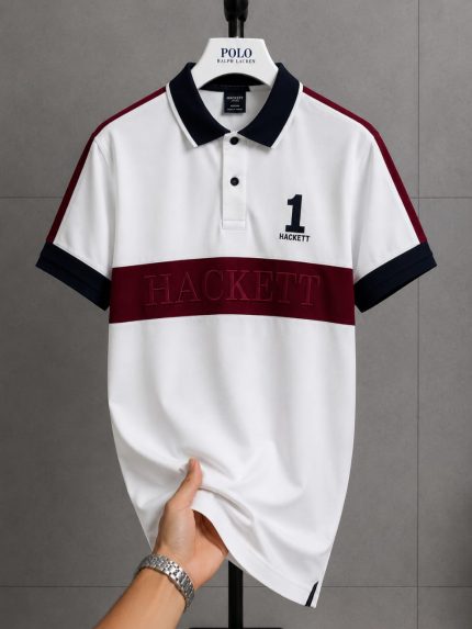 Classic Collar HCT Cotton Polo Shirt