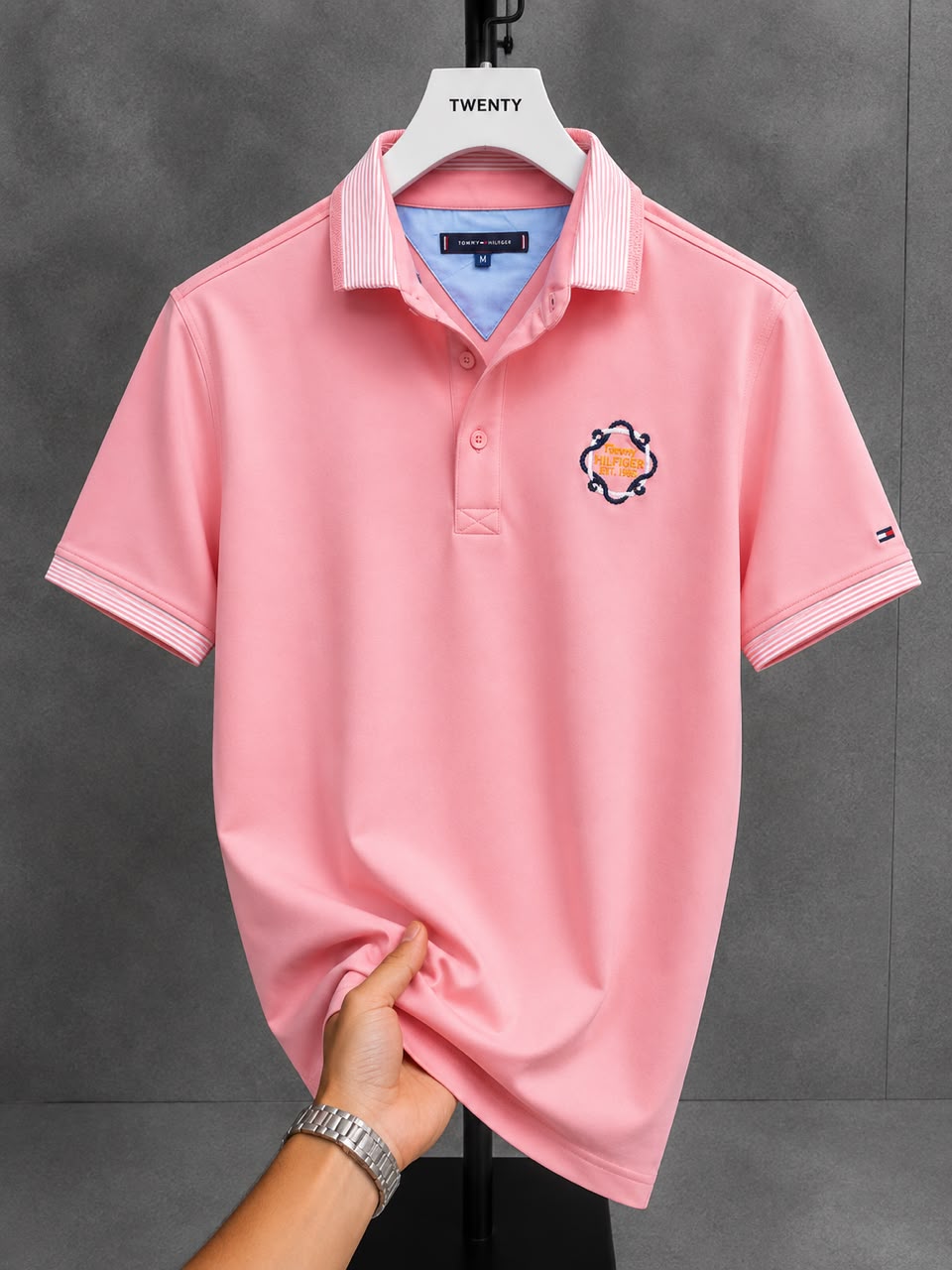 35b7e999-bc17-4845-8865-c5fe5c43f900 Classic Collar THF Cotton Polo Shirt